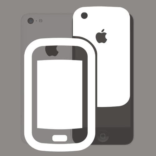 Замена задней крышки iPhone 5c